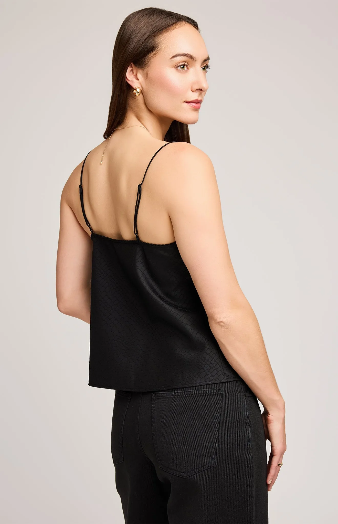 Priscilla Satin Tank sold by Gentle Fawn product image thumbnail 3