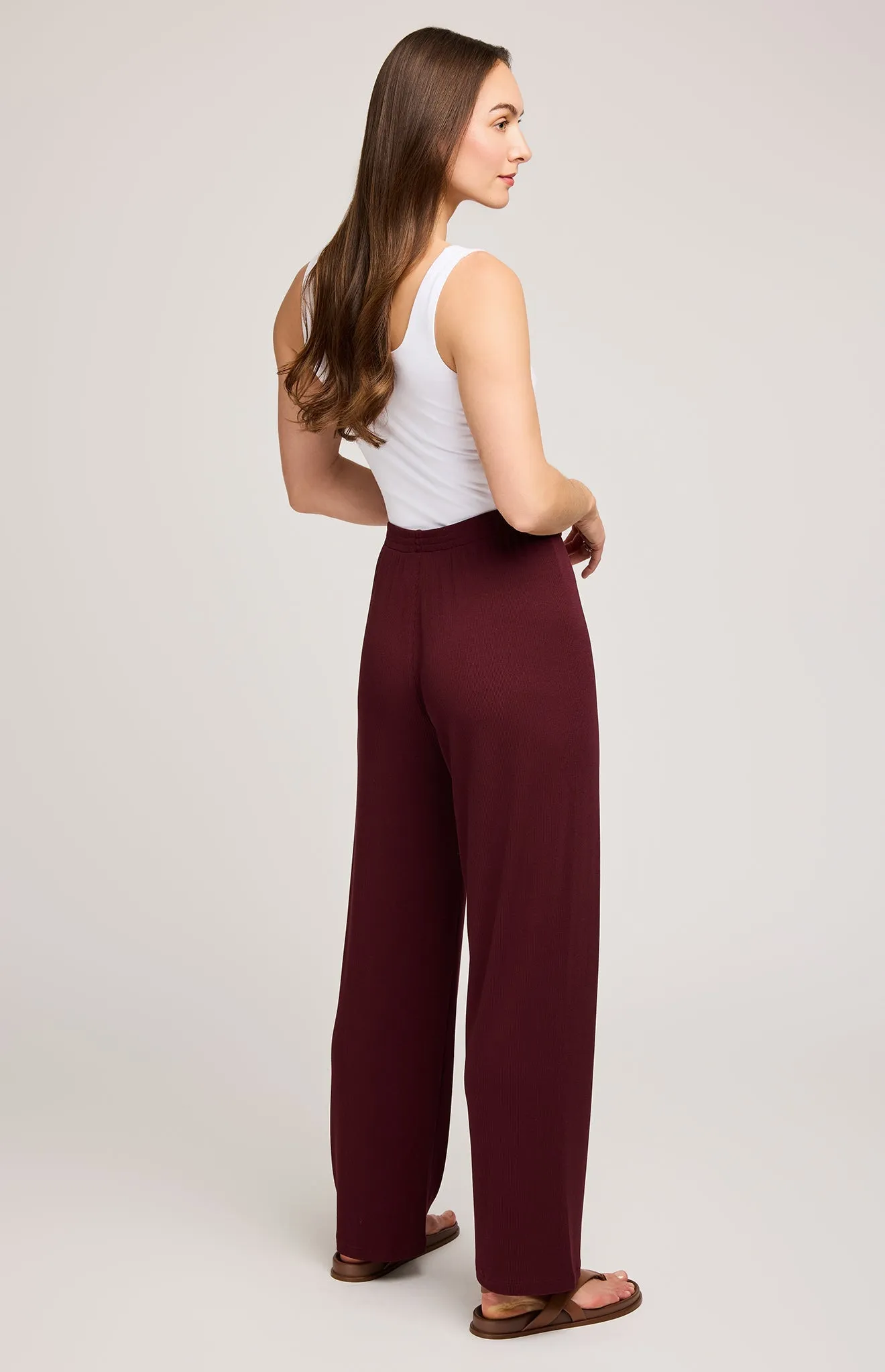 Greer Ribbed Pant sold by Gentle Fawn product image thumbnail 5