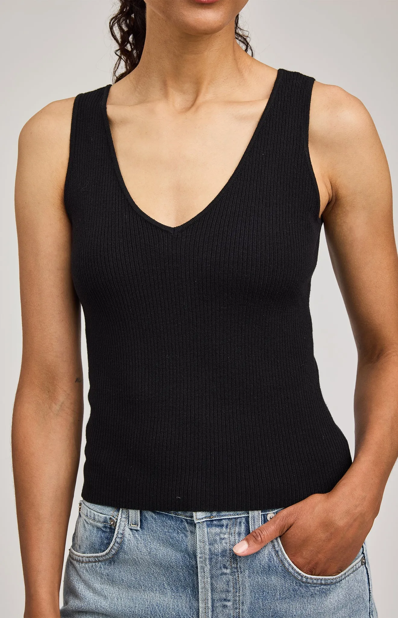 Gina Knit Tank sold by Gentle Fawn product image thumbnail 4