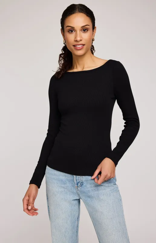 Ingrid Long Sleeve Top sold by Gentle Fawn