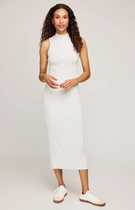 Catalina Ribbed Midi Skirt made by Gentle Fawn