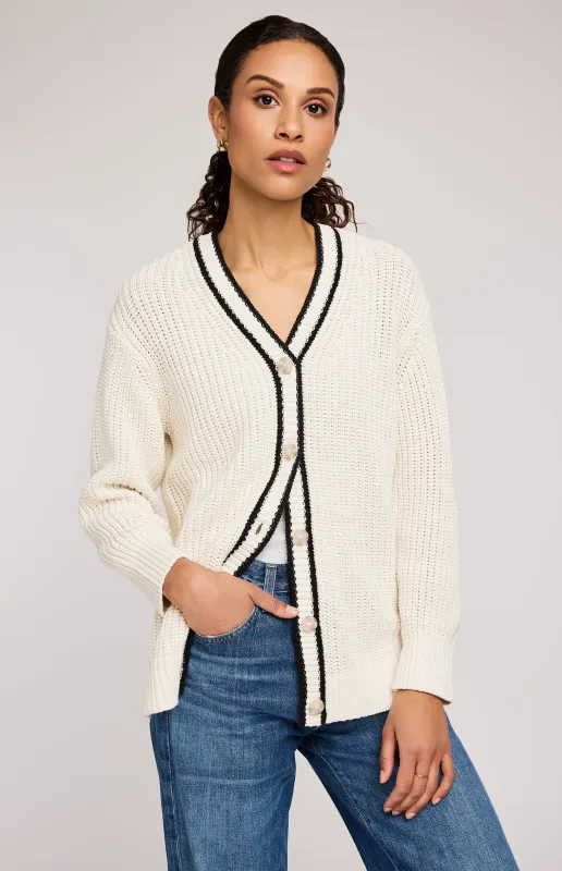 Viola Cardigan made by Gentle Fawn