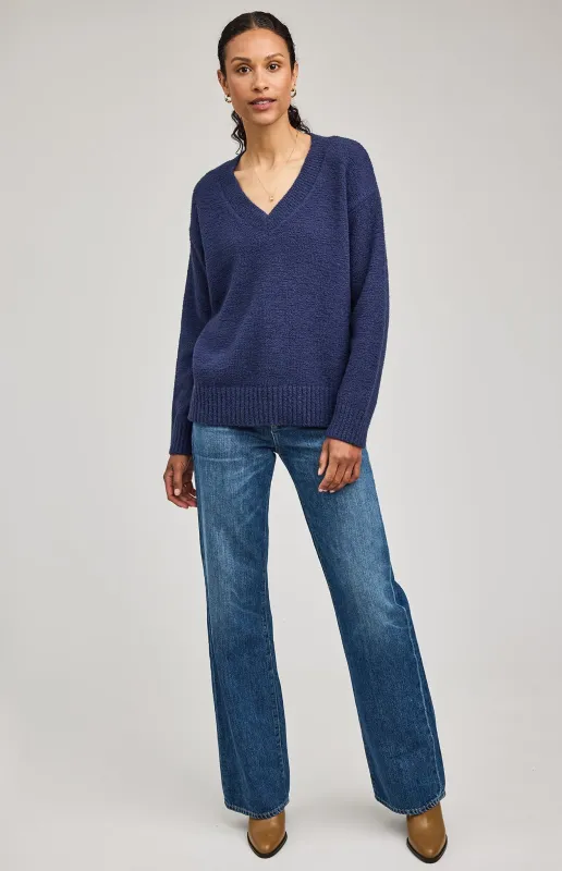 Tilda V-Neck Sweater sold by Gentle Fawn