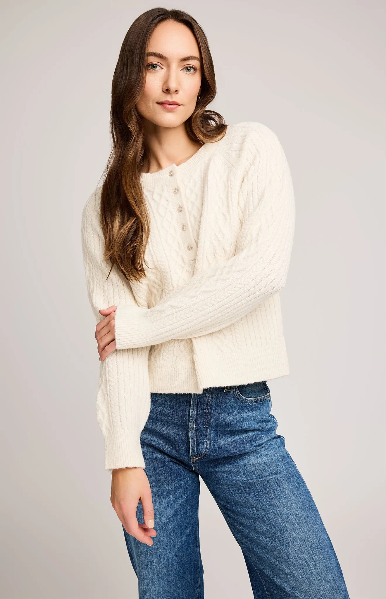 Aspen Pullover Sweater sold by Gentle Fawn
