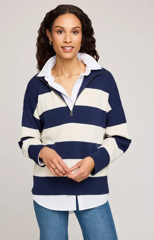 Idris Striped Sweater sold by Gentle Fawn