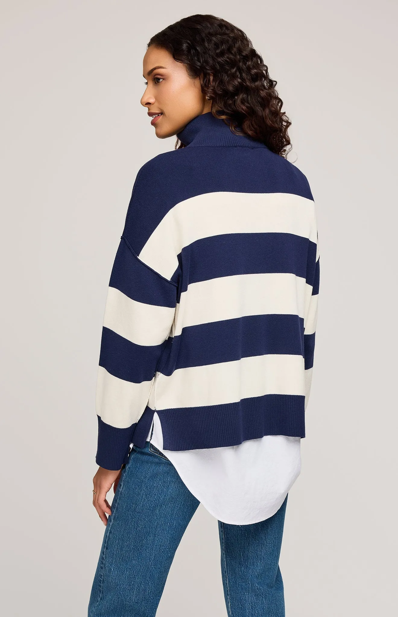 Idris Striped Sweater sold by Gentle Fawn product image thumbnail 3