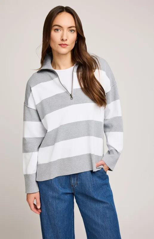 Idris Striped Sweater sold by Gentle Fawn