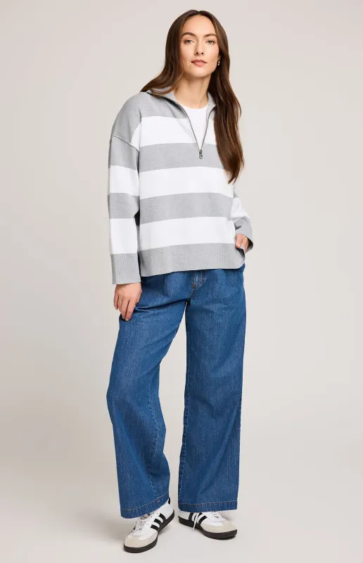 Idris Striped Sweater sold by Gentle Fawn
