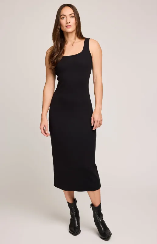 Daisy Ribbed Midi Dress sold by Gentle Fawn