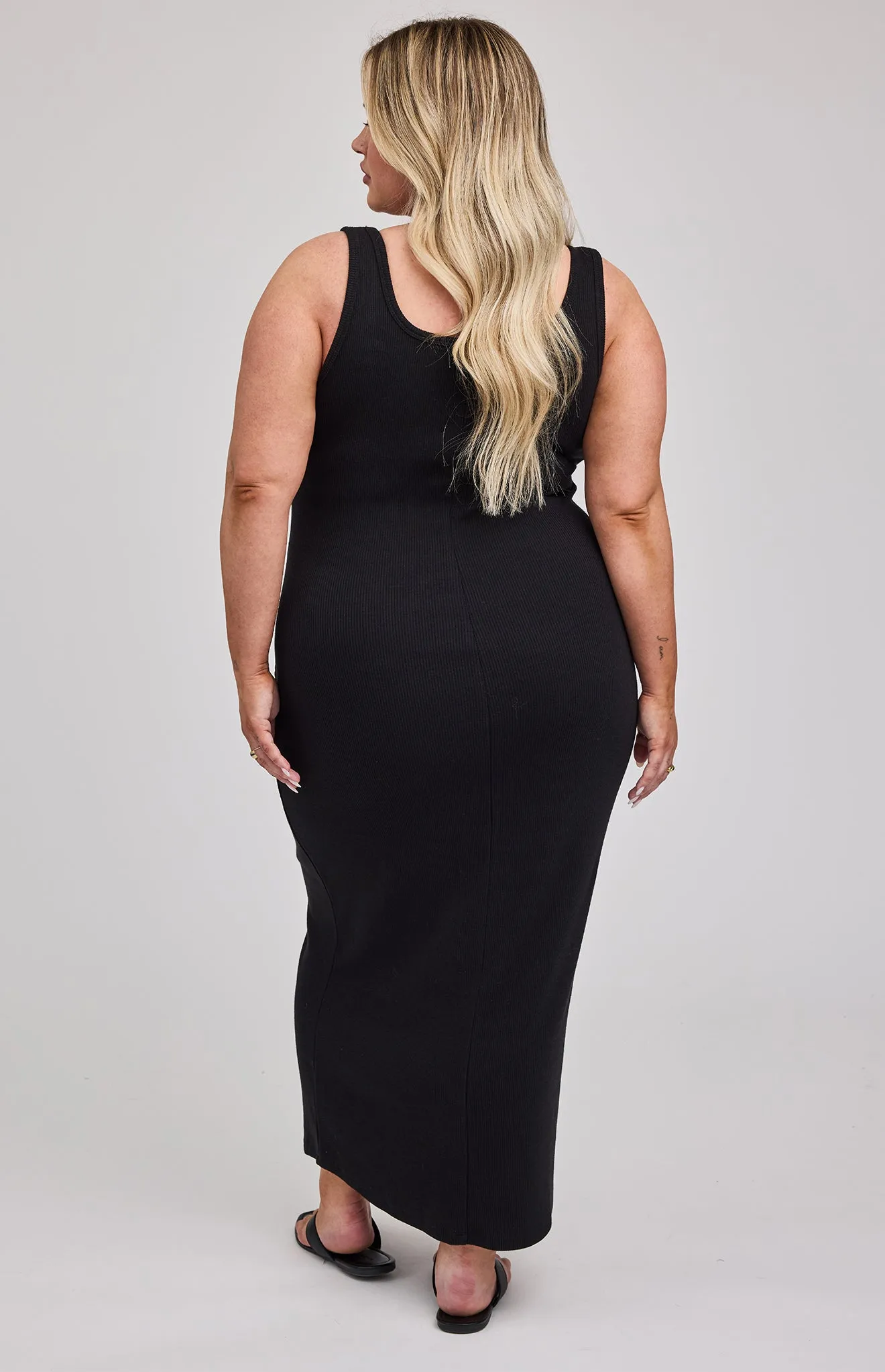 Daisy Ribbed Midi Dress sold by Gentle Fawn product image thumbnail 5