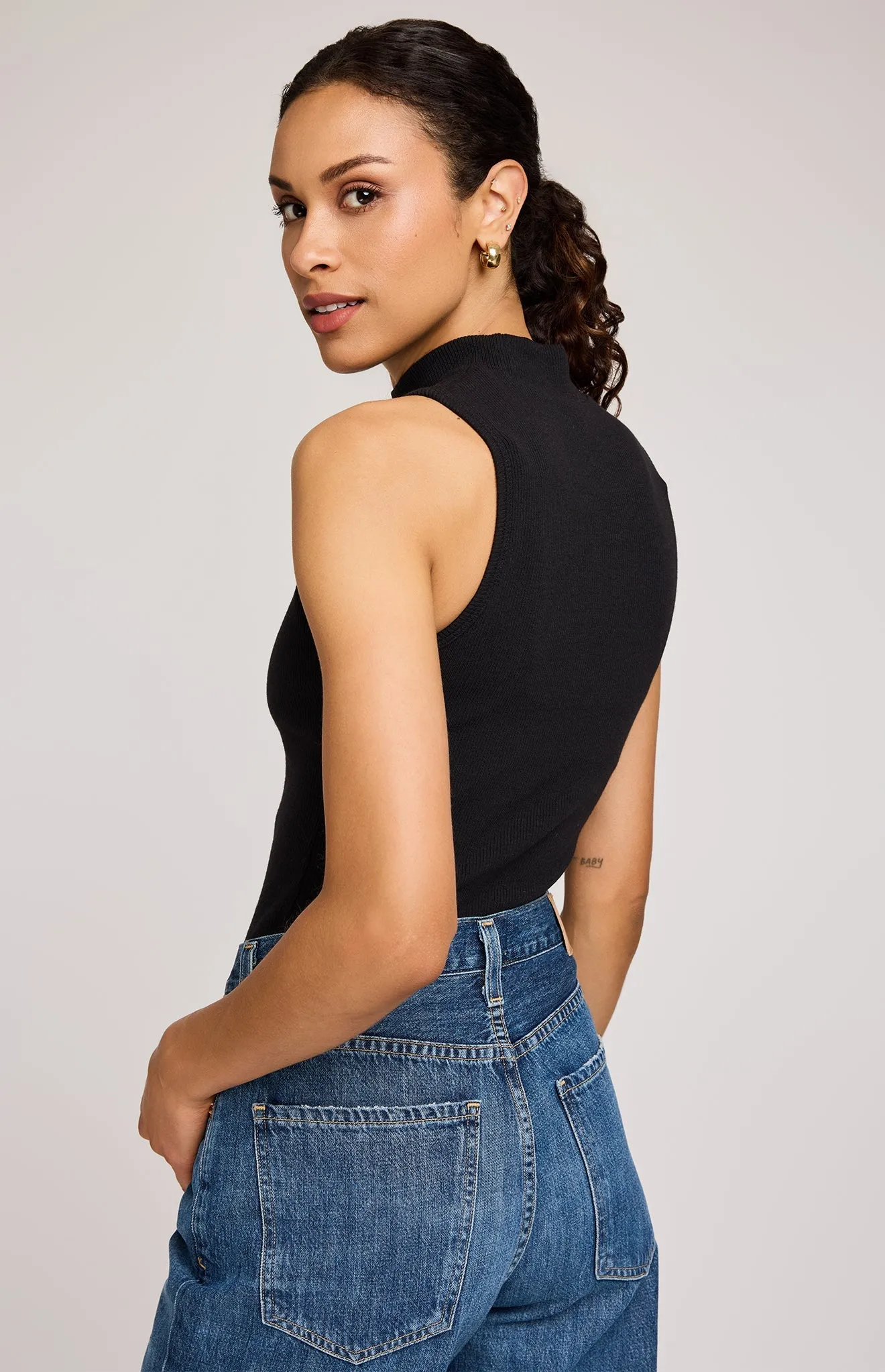 Michelle Ribbed Tank sold by Gentle Fawn product image thumbnail 4