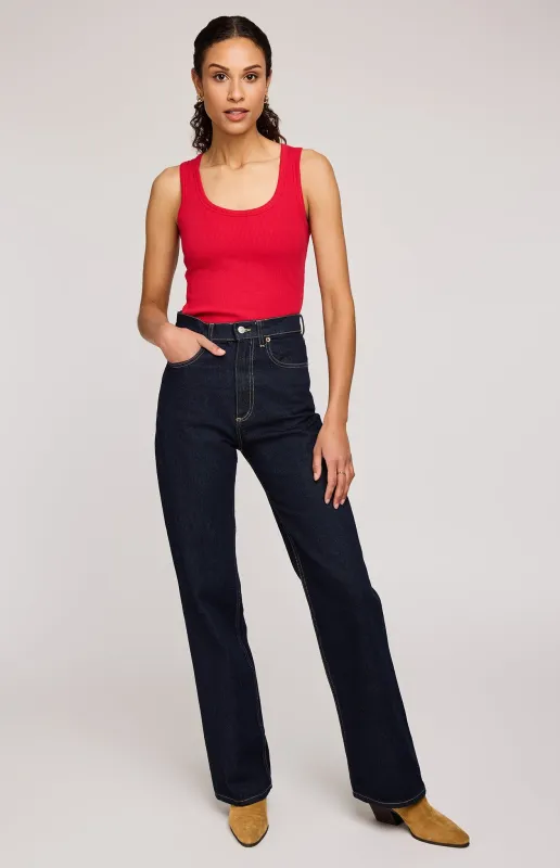 Jolie Ribbed Tank sold by Gentle Fawn