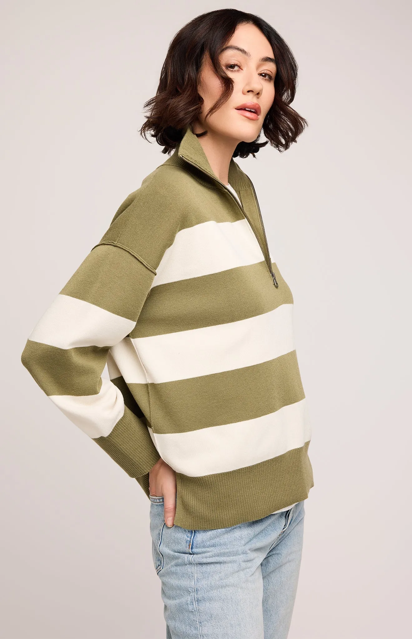 Idris Striped Sweater sold by Gentle Fawn product image thumbnail 3