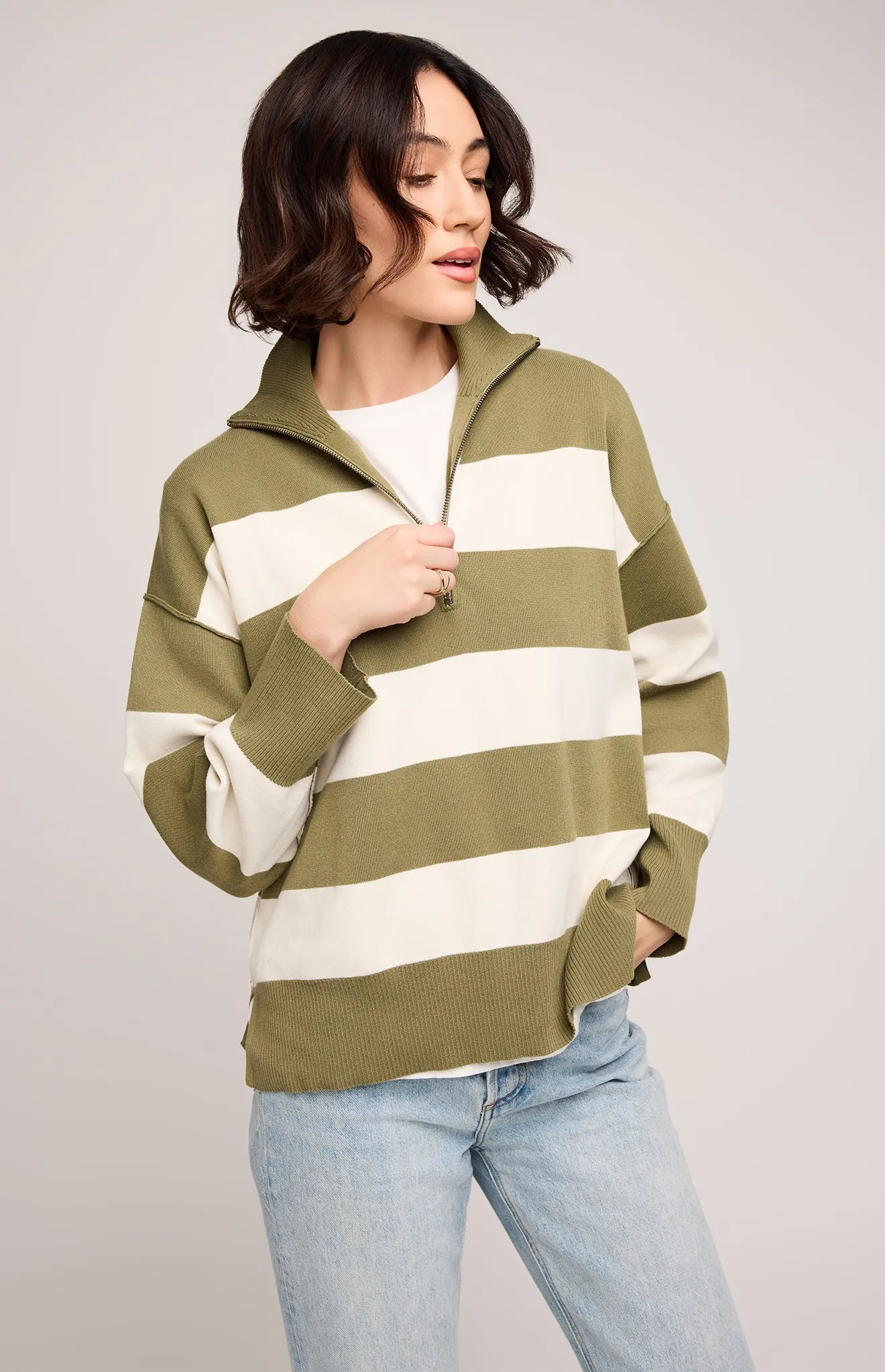 Idris Striped Sweater sold by Gentle Fawn product image thumbnail 2