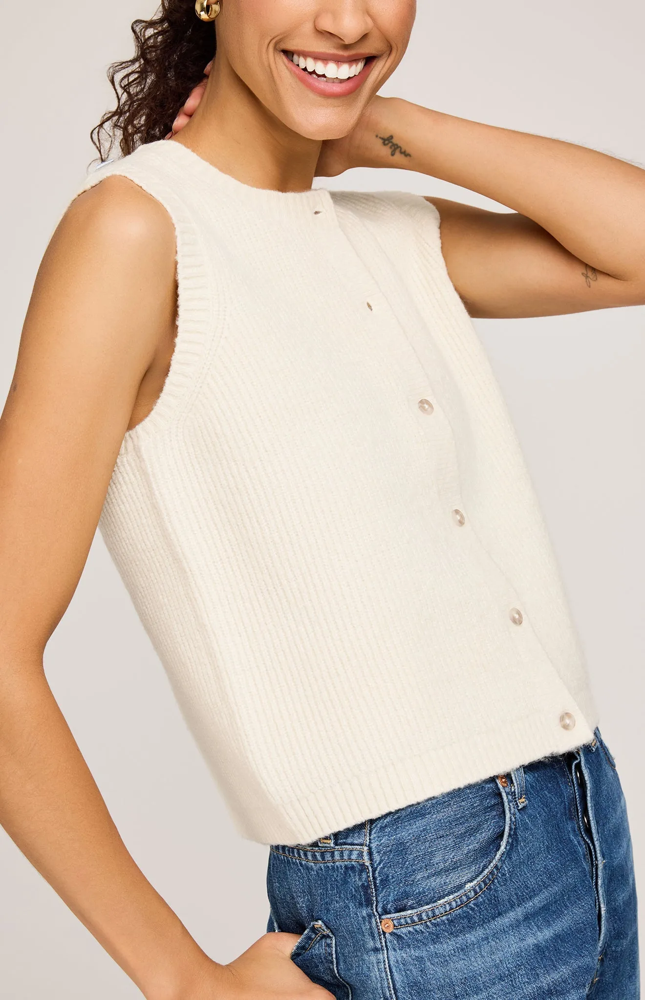 Winnie Knit Vest sold by Gentle Fawn product image thumbnail 2