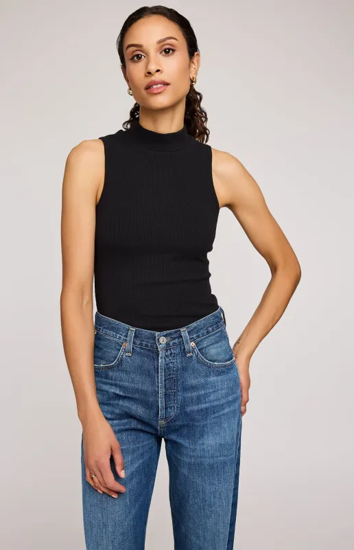 Michelle Ribbed Tank sold by Gentle Fawn
