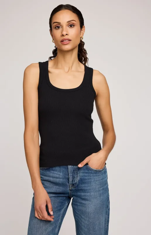 Jolie Ribbed Tank sold by Gentle Fawn