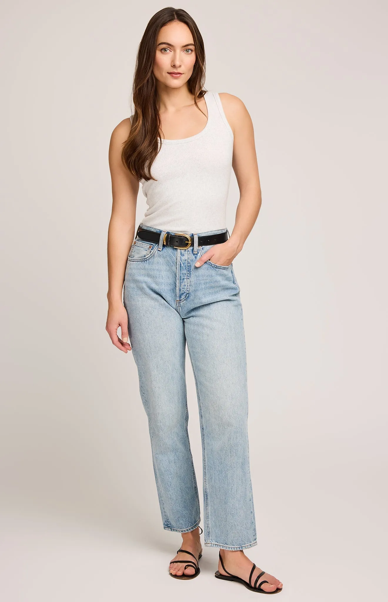 Jolie Ribbed Tank sold by Gentle Fawn product image thumbnail 4