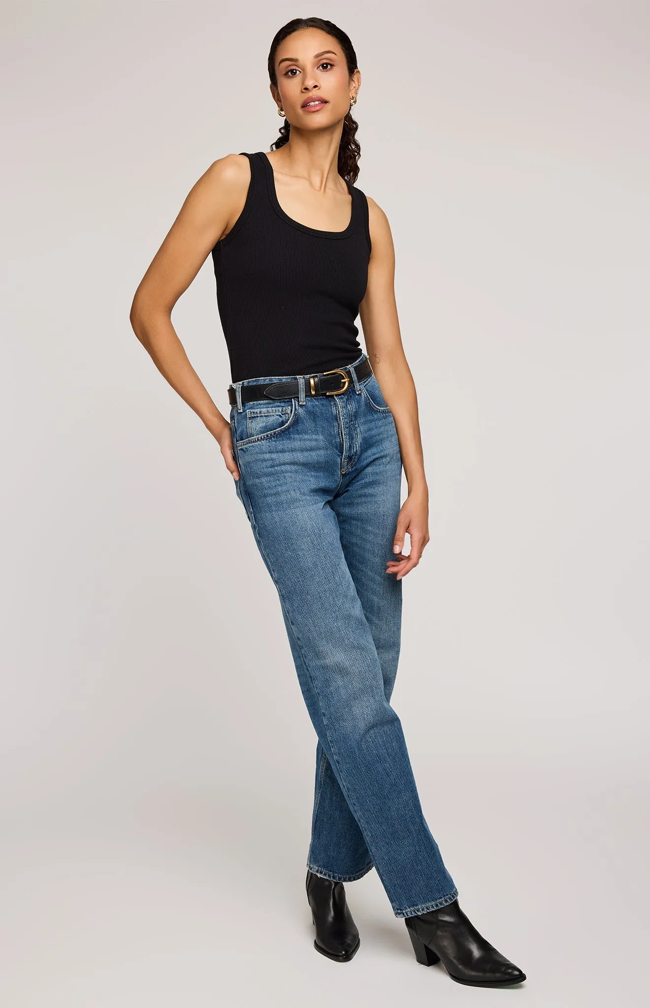 Jolie Ribbed Tank sold by Gentle Fawn product image thumbnail 2