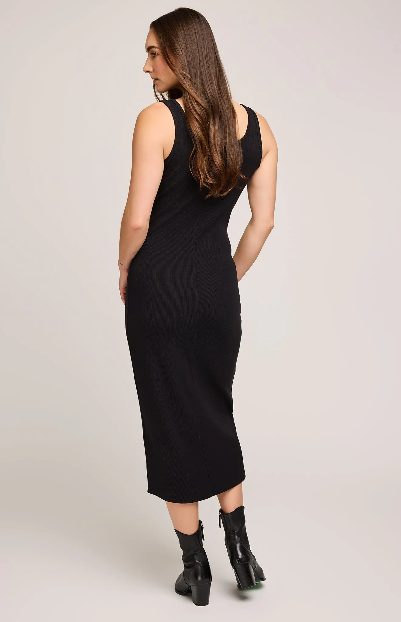 Daisy Ribbed Midi Dress sold by Gentle Fawn product image thumbnail 3