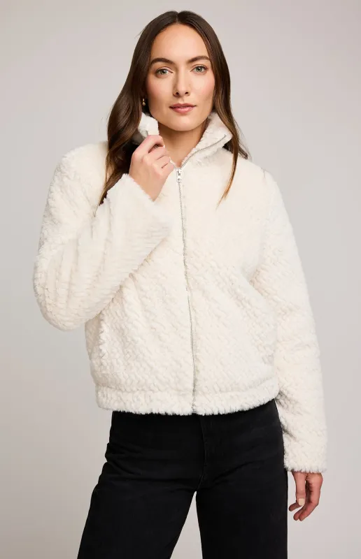 Calista Faux Fur Jacket made by Gentle Fawn