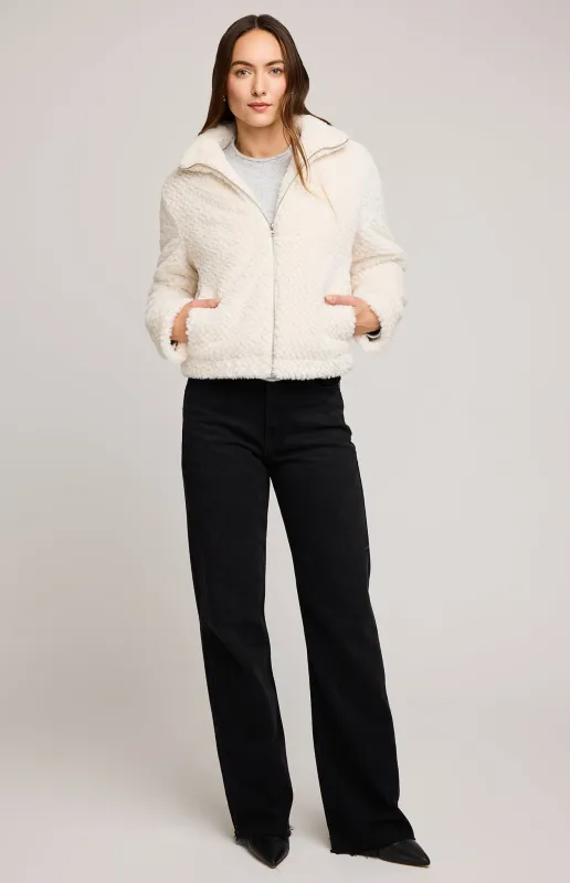 Calista Faux Fur Jacket made by Gentle Fawn