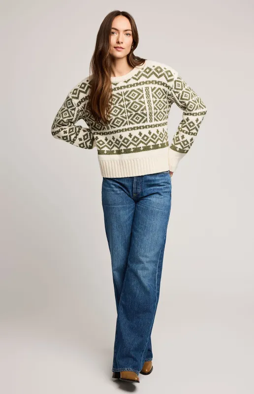 Cypress Pullover Sweater sold by Gentle Fawn