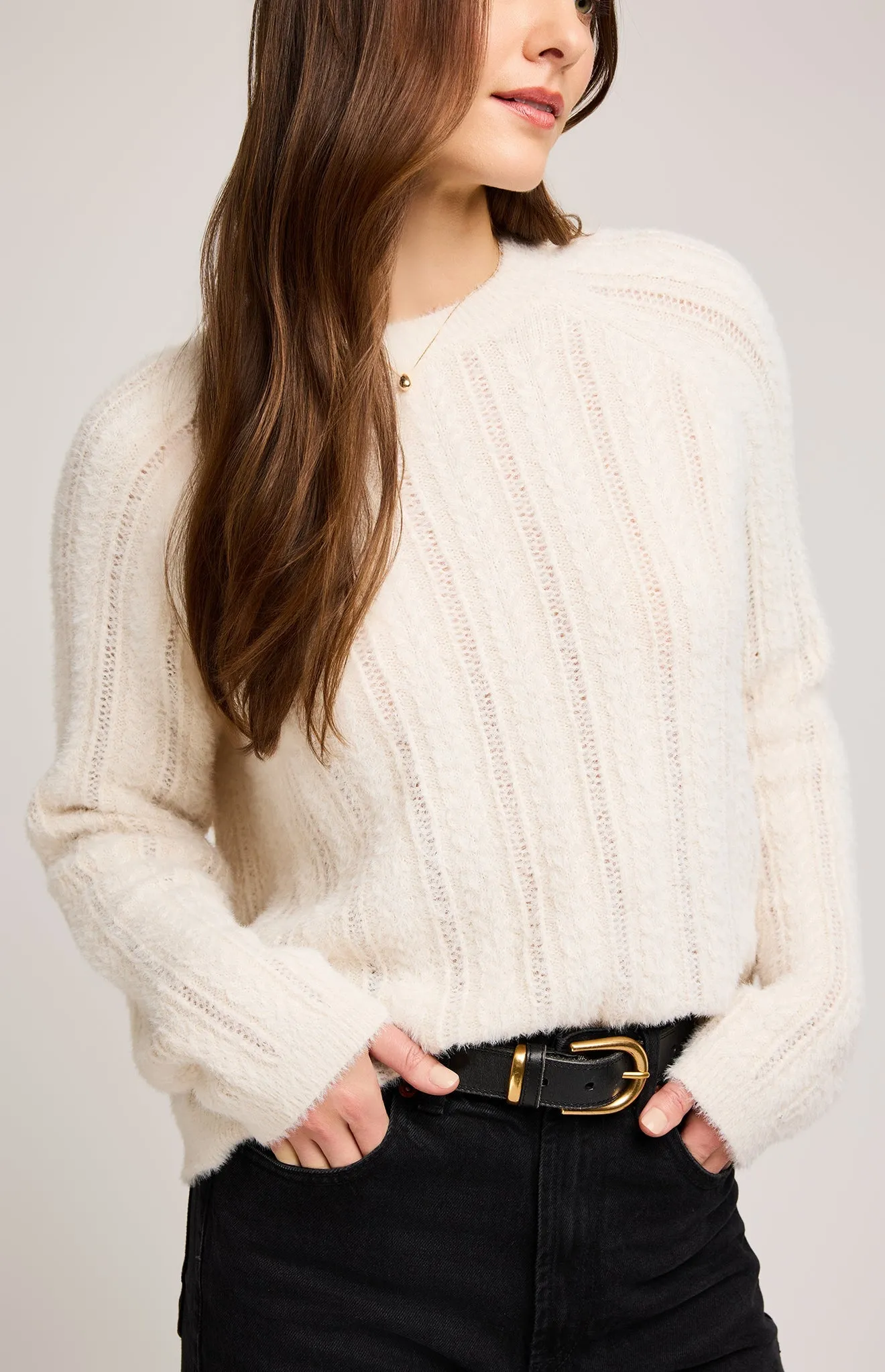 Cornelia Crewneck Sweater sold by Gentle Fawn product image thumbnail 3