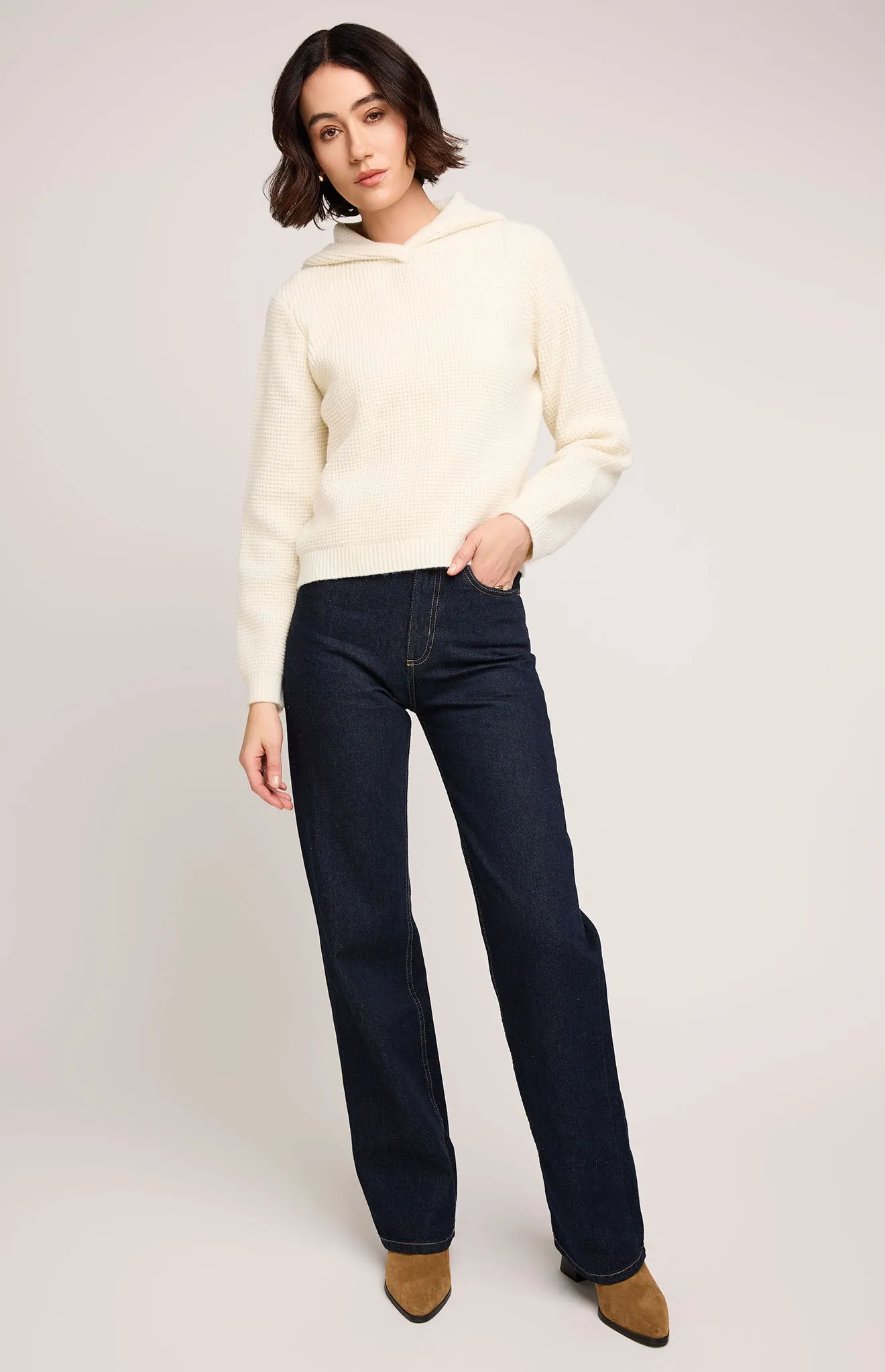 Jessica Pullover Hoodie sold by Gentle Fawn