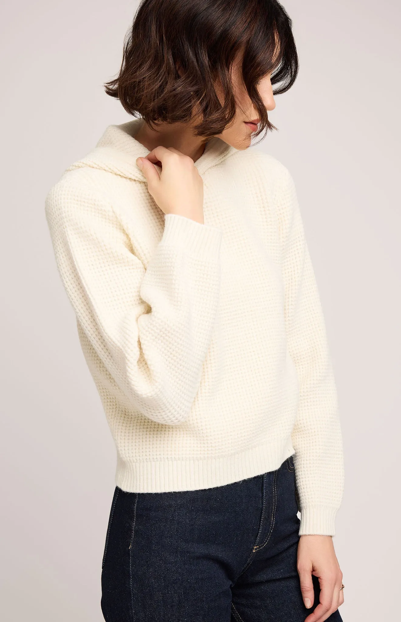 Jessica Pullover Hoodie sold by Gentle Fawn product image thumbnail 2