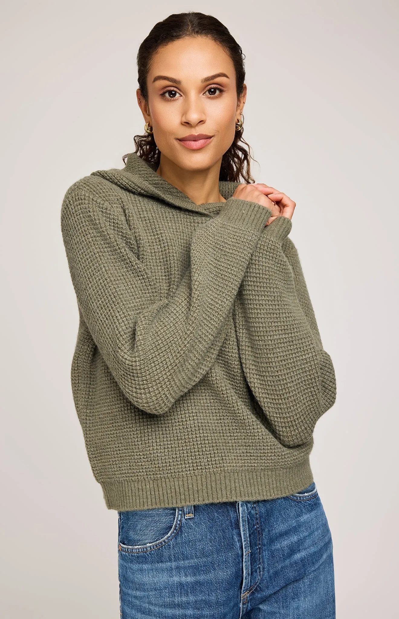 Jessica Pullover Hoodie sold by Gentle Fawn product image thumbnail 2