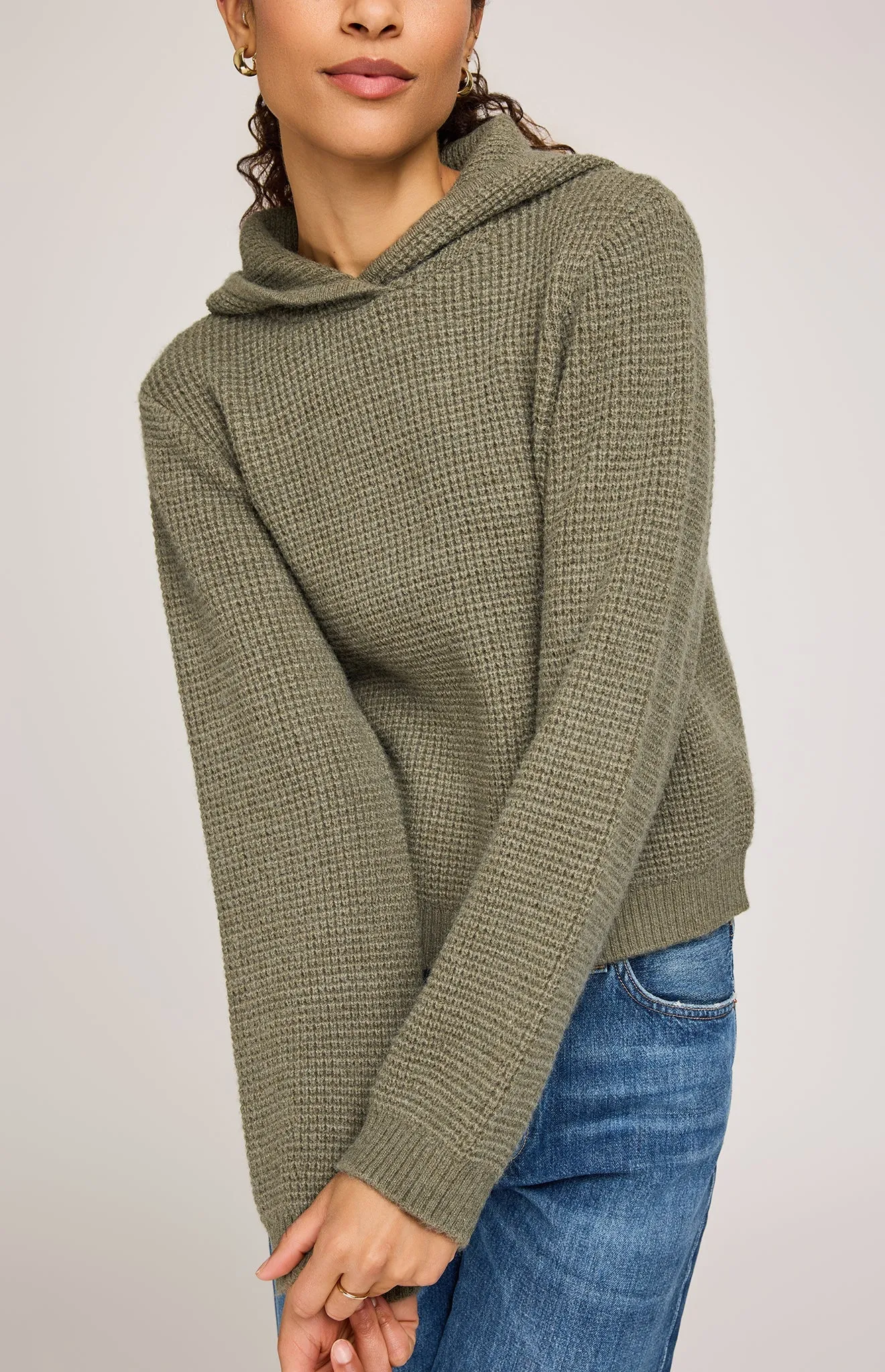Jessica Pullover Hoodie sold by Gentle Fawn product image thumbnail 4