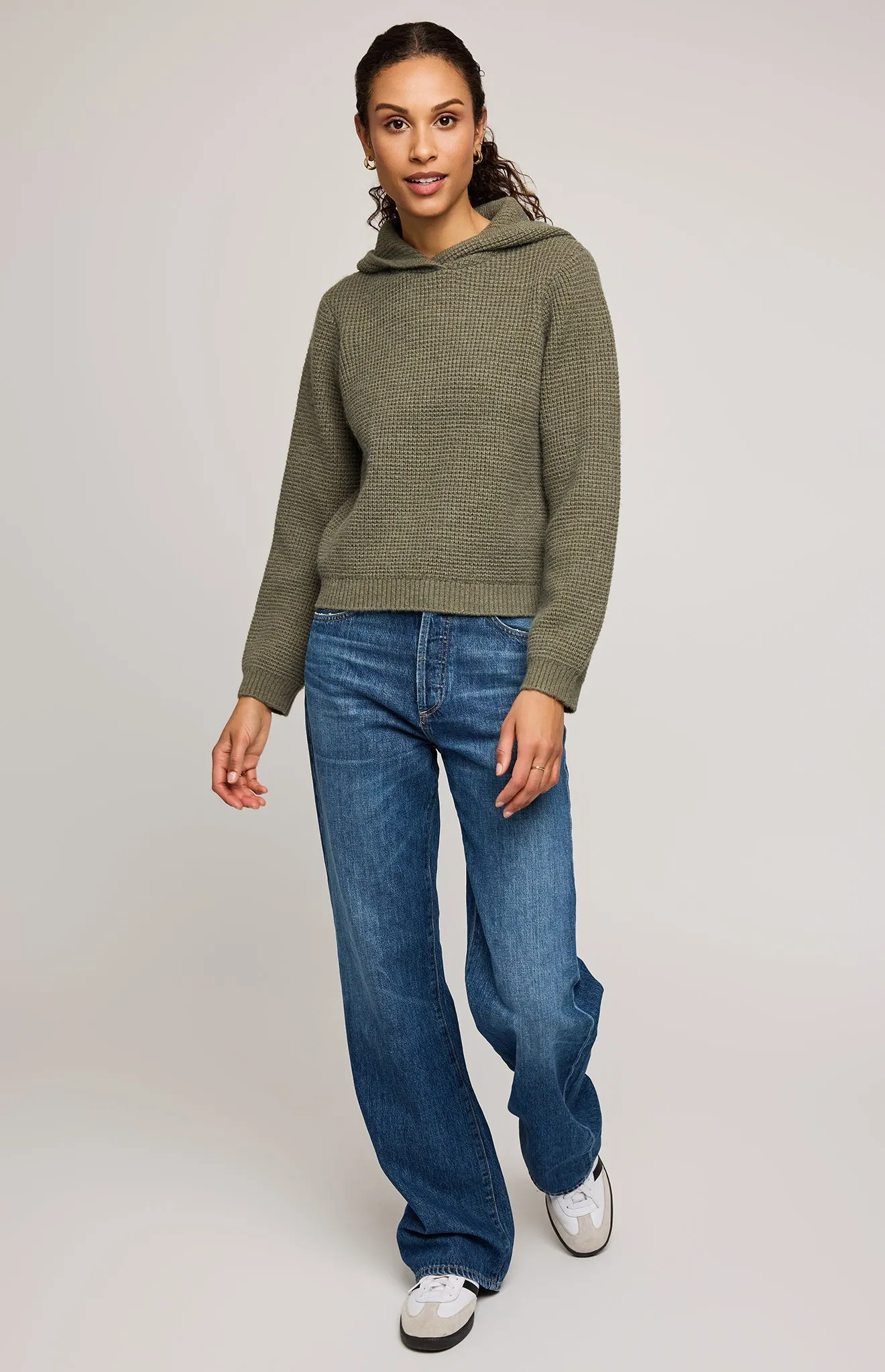 Jessica Pullover Hoodie sold by Gentle Fawn
