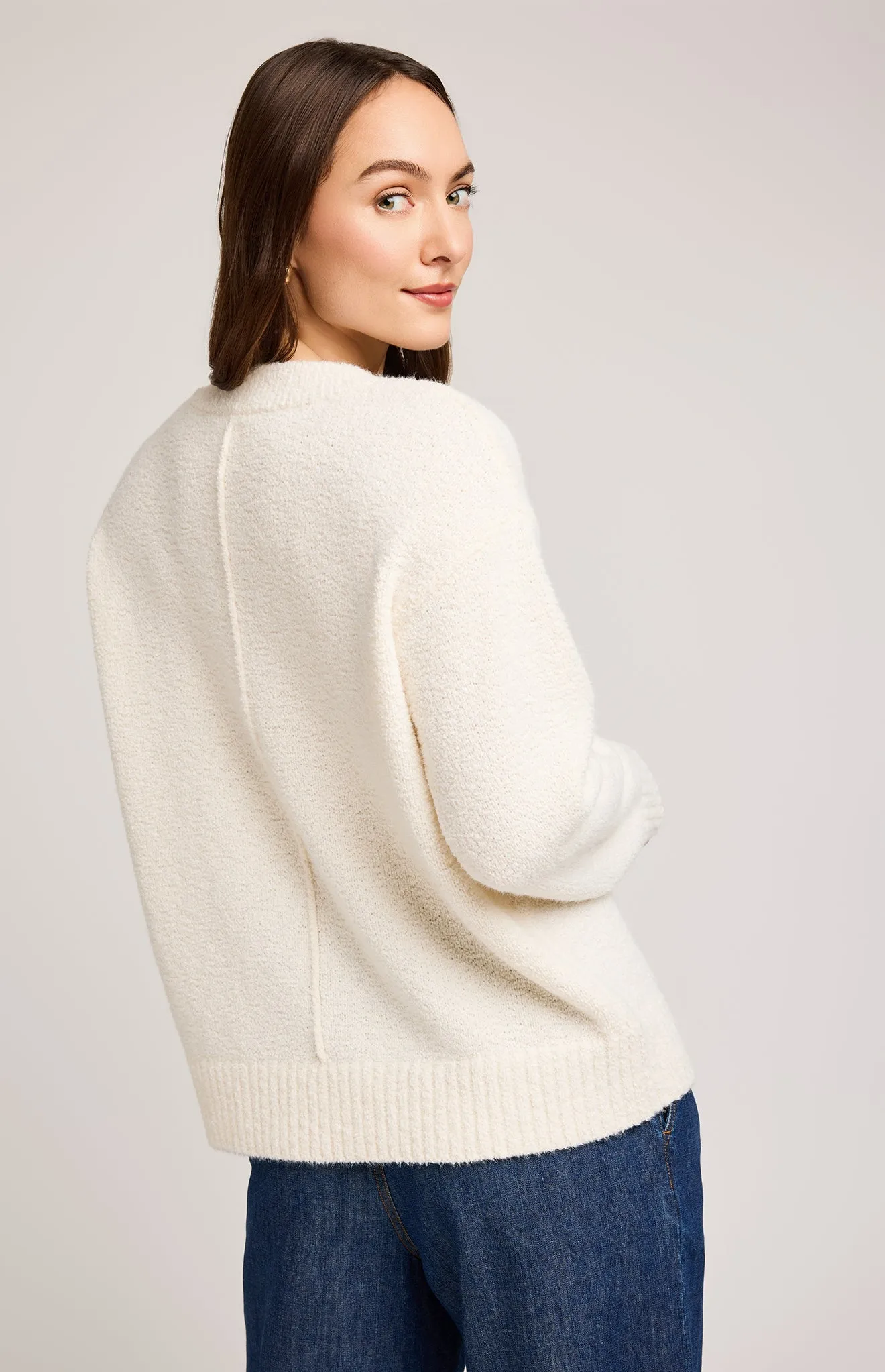 Tilda V-Neck Sweater sold by Gentle Fawn product image thumbnail 3