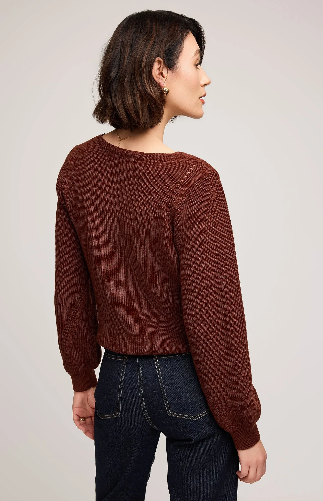 Hailey Pullover Sweater sold by Gentle Fawn product image thumbnail 3