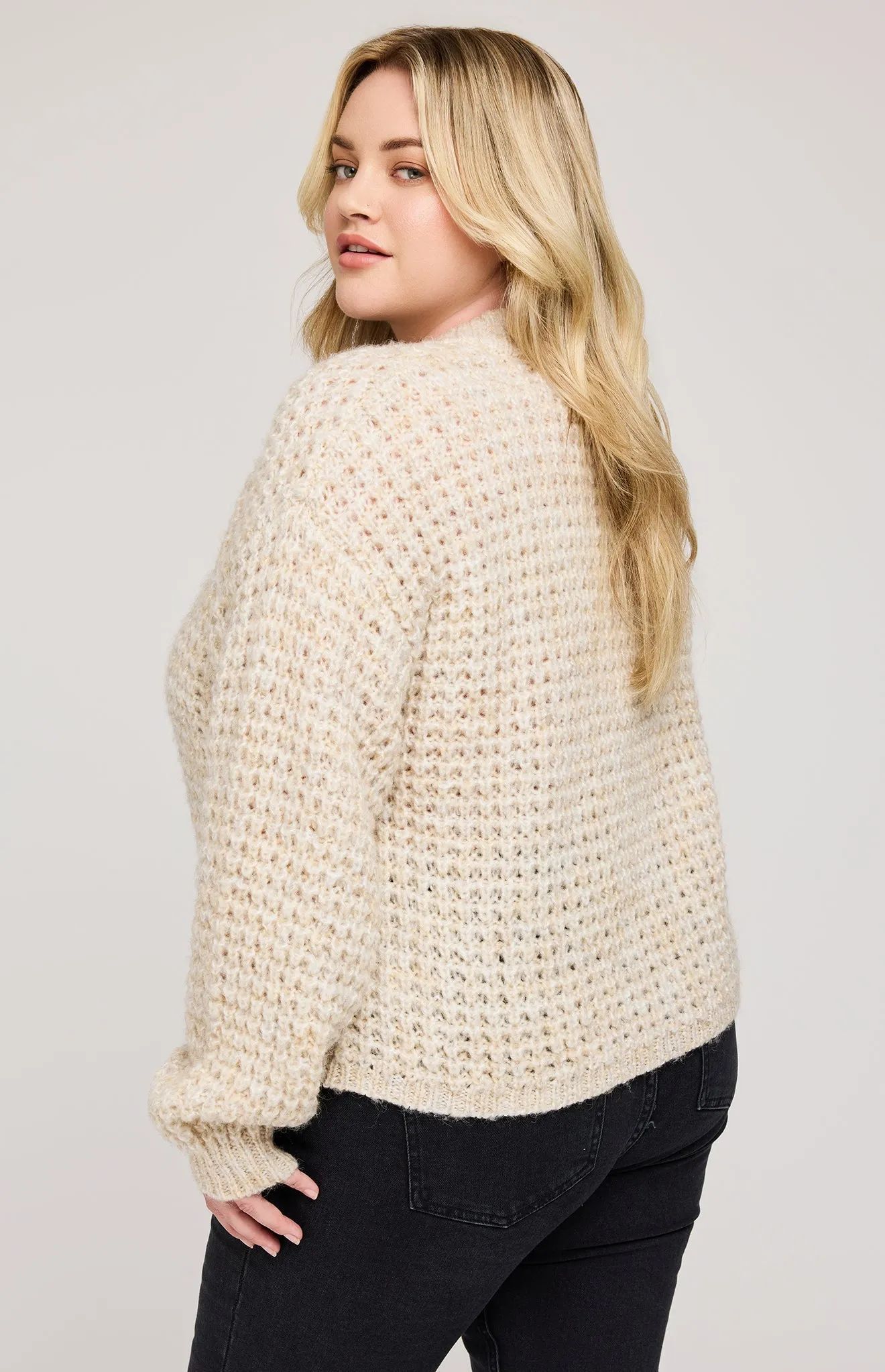 Willow V-Neck Sweater sold by Gentle Fawn product image thumbnail 5