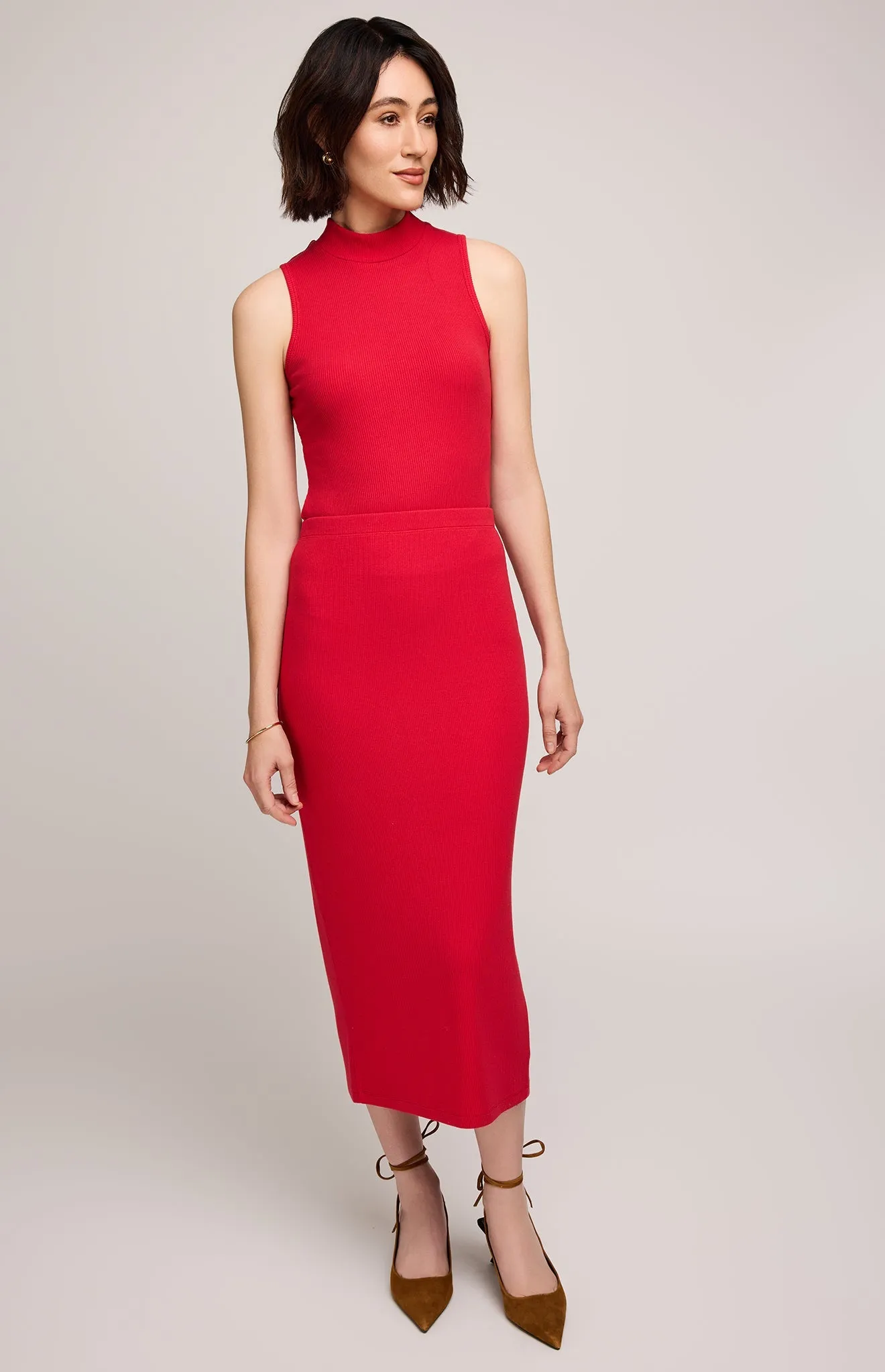 Michelle Ribbed Tank sold by Gentle Fawn product image thumbnail 2