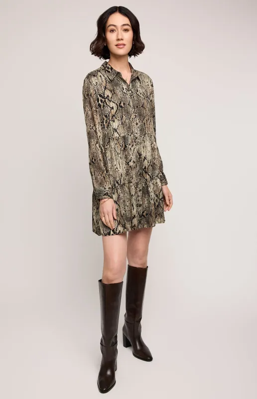 Vesper Mini Dress made by Gentle Fawn