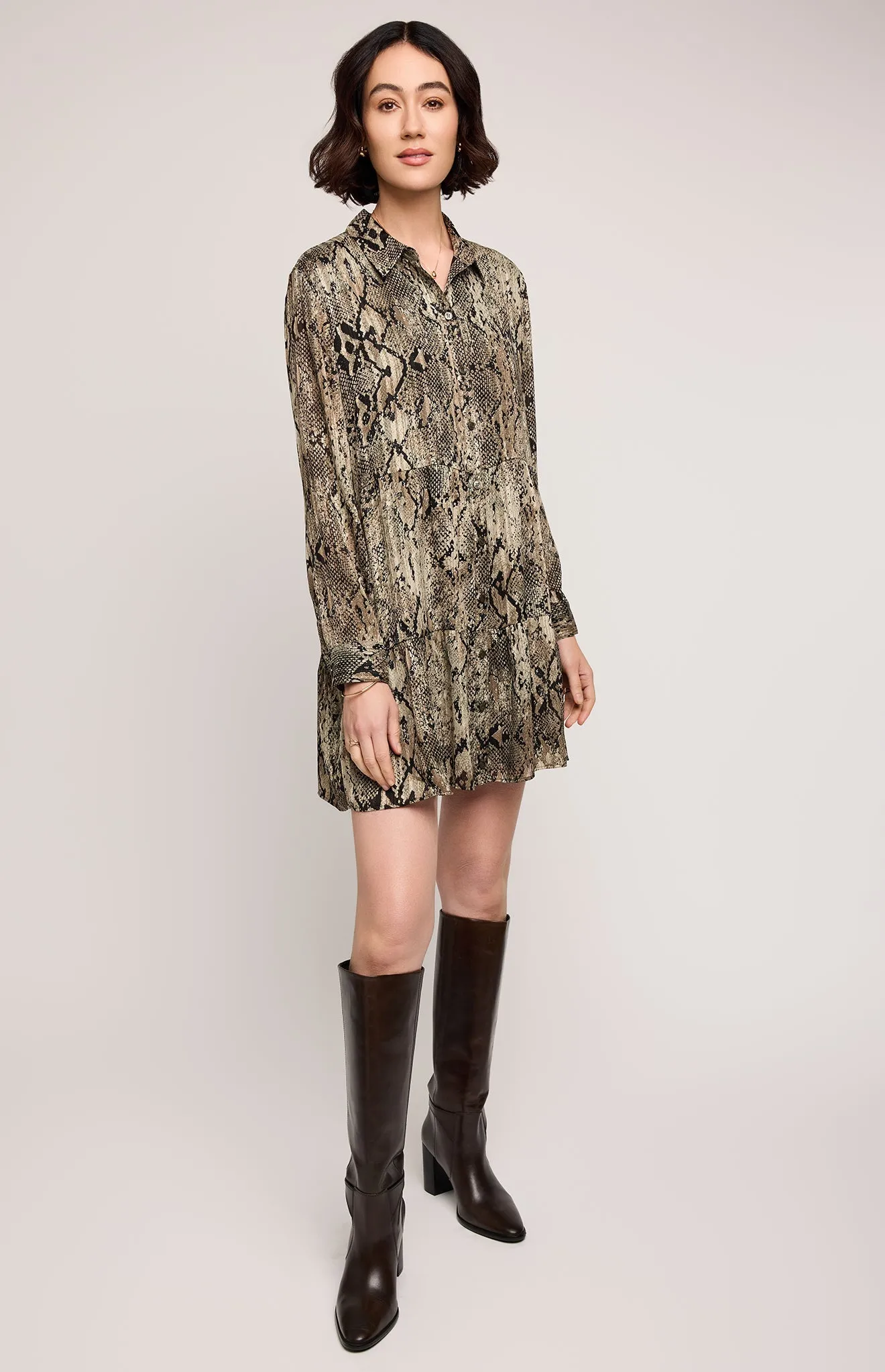 Vesper Mini Dress sold by Gentle Fawn