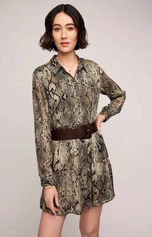 Vesper Mini Dress made by Gentle Fawn