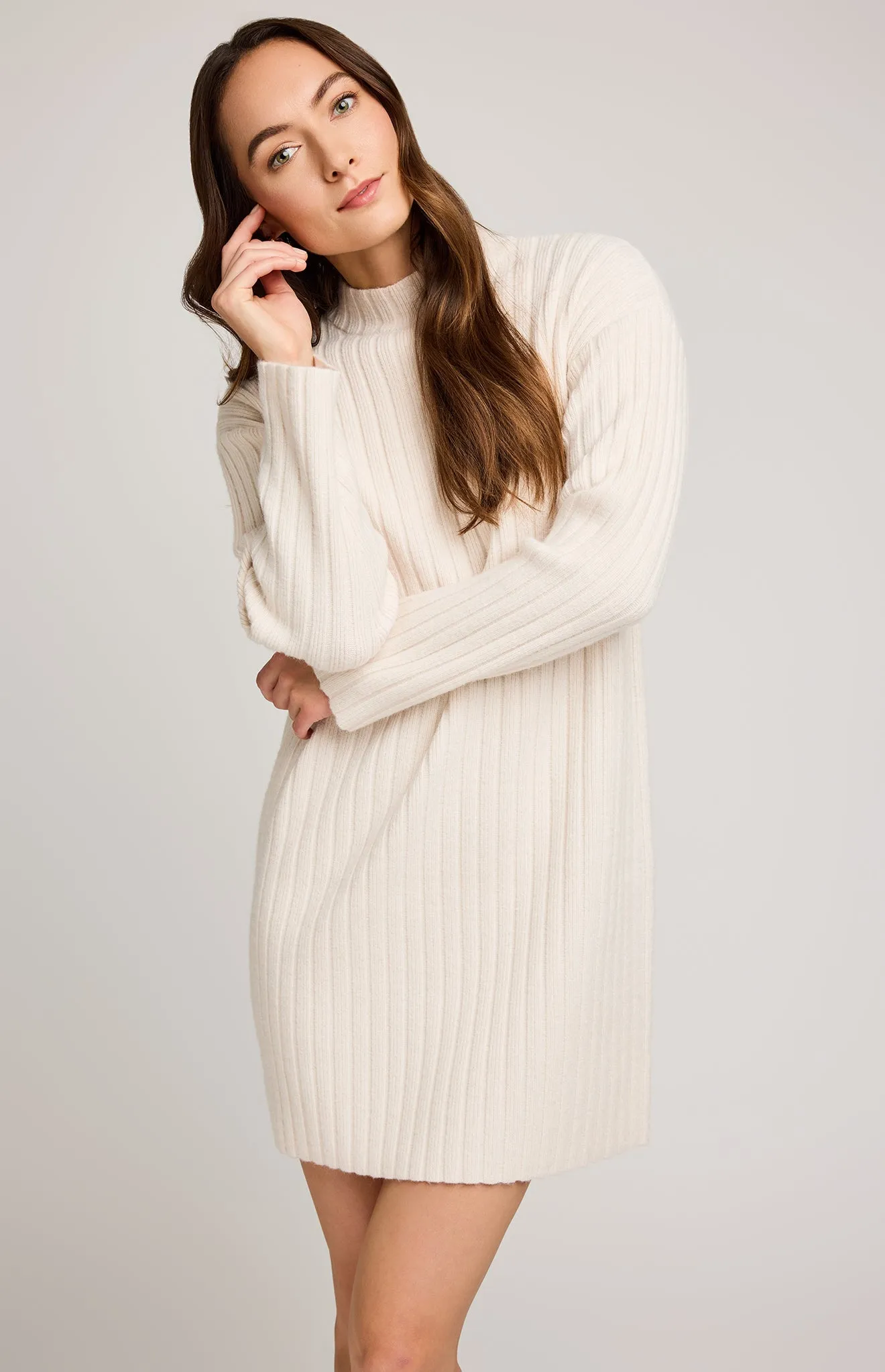 Yvette Sweater Dress sold by Gentle Fawn