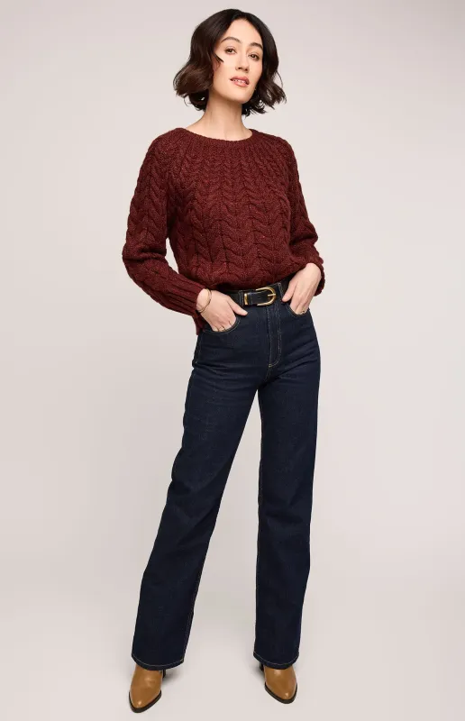 Lorenzo Pullover Sweater sold by Gentle Fawn