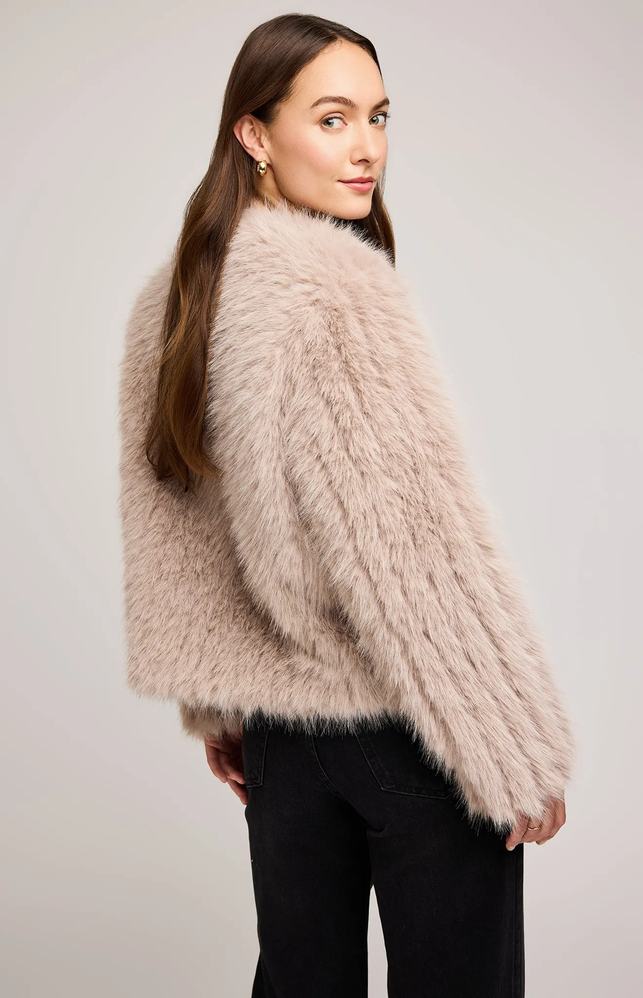 Uma Faux Fur Jacket sold by Gentle Fawn product image thumbnail 3
