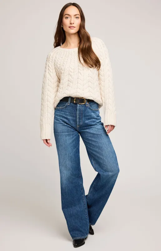 Lorenzo Pullover Sweater sold by Gentle Fawn