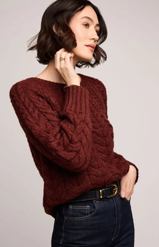 Lorenzo Pullover Sweater sold by Gentle Fawn