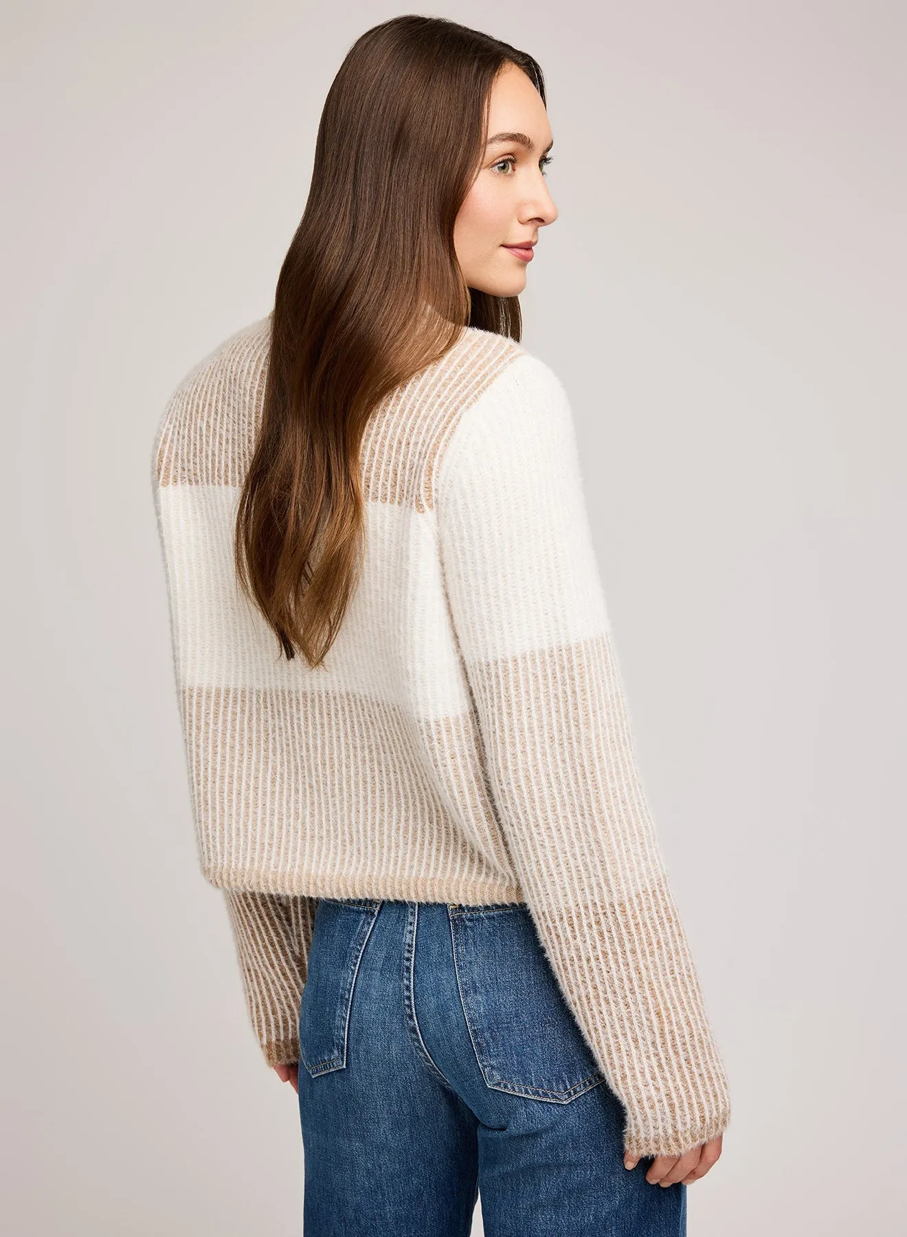 Lucille Crewneck Sweater sold by Gentle Fawn product image thumbnail 3