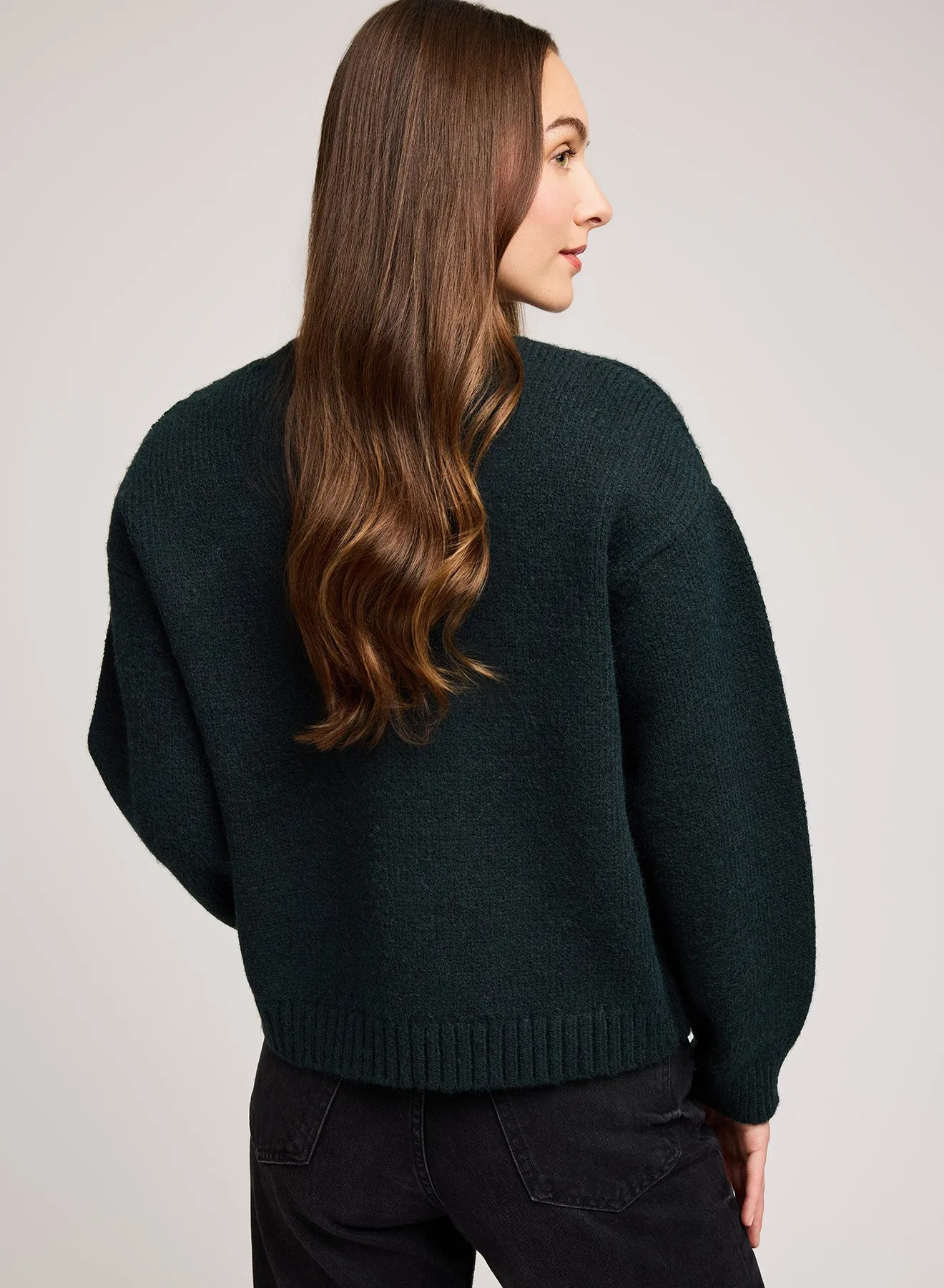 Angelica V-Neck Sweater sold by Gentle Fawn product image thumbnail 3