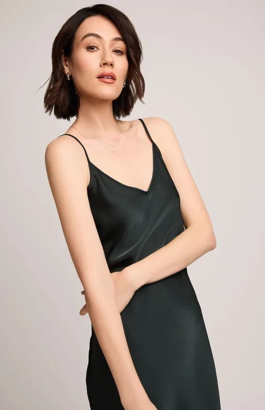 Isra Satin Slip Dress sold by Gentle Fawn