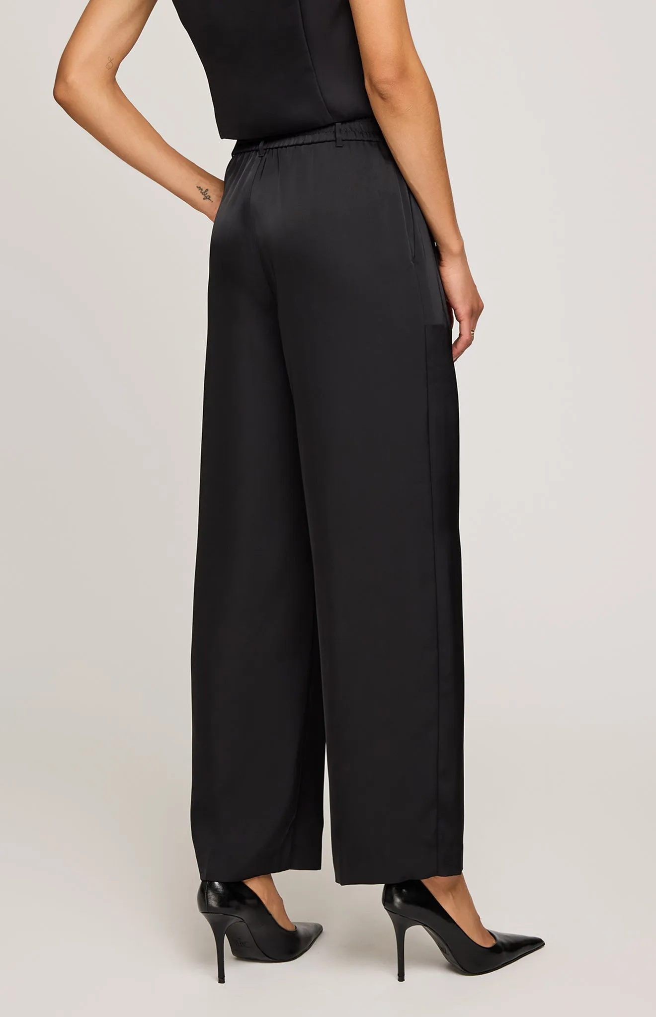 Amelie Satin Pant sold by Gentle Fawn product image thumbnail 3