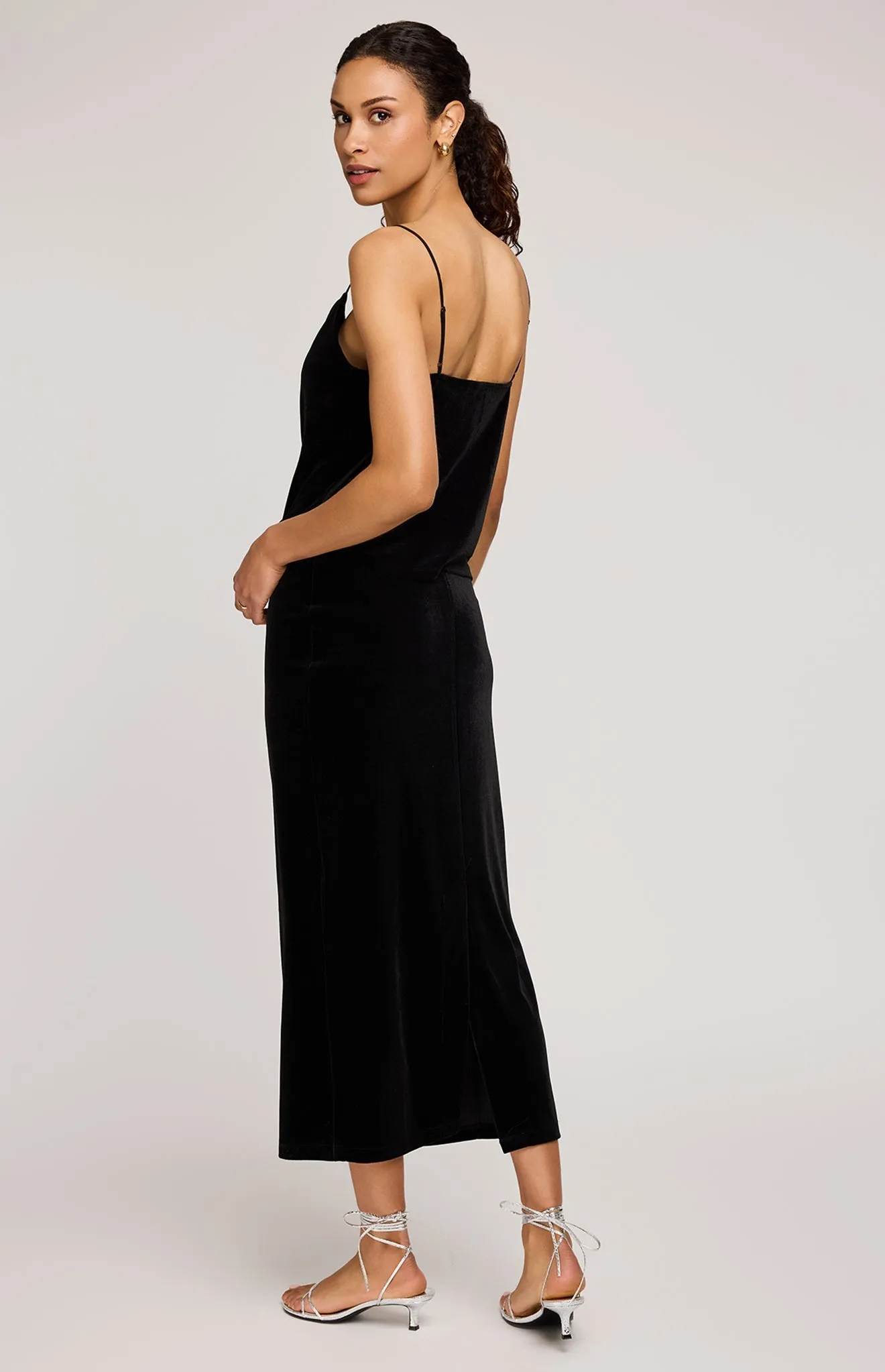 Dahlia Velvet Column Skirt sold by Gentle Fawn product image thumbnail 4